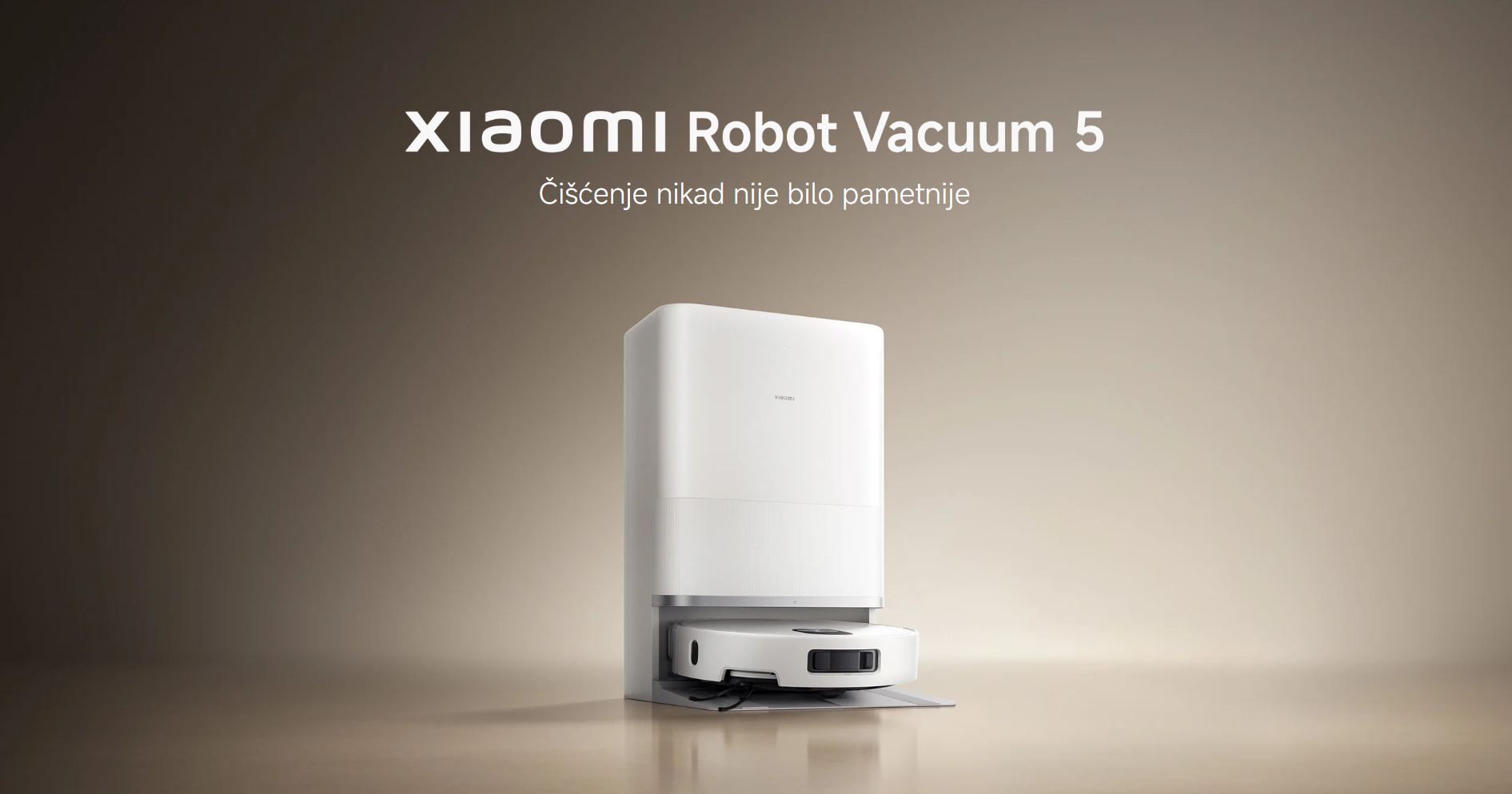 Xiaomi Robot Vacuum 5 naslovna